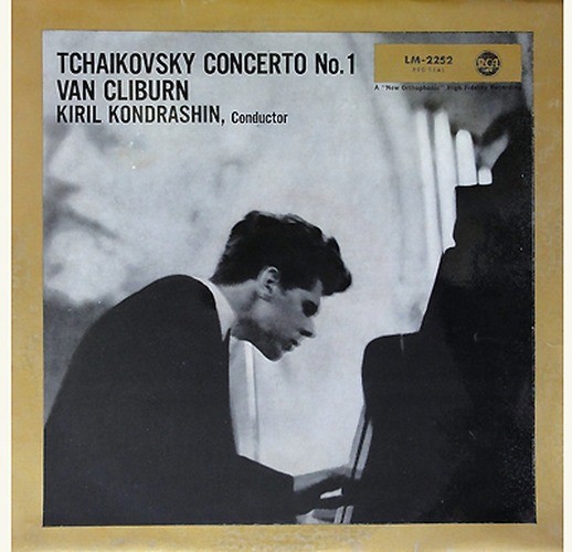 Van Cliburn/Kiril Kondrashin - Tchaikovsky: Concerto No. 1 In B-Flat Minor, Op.