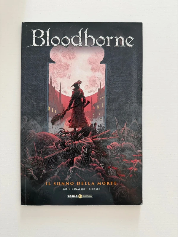 Bloodborne- Il sonno della morte