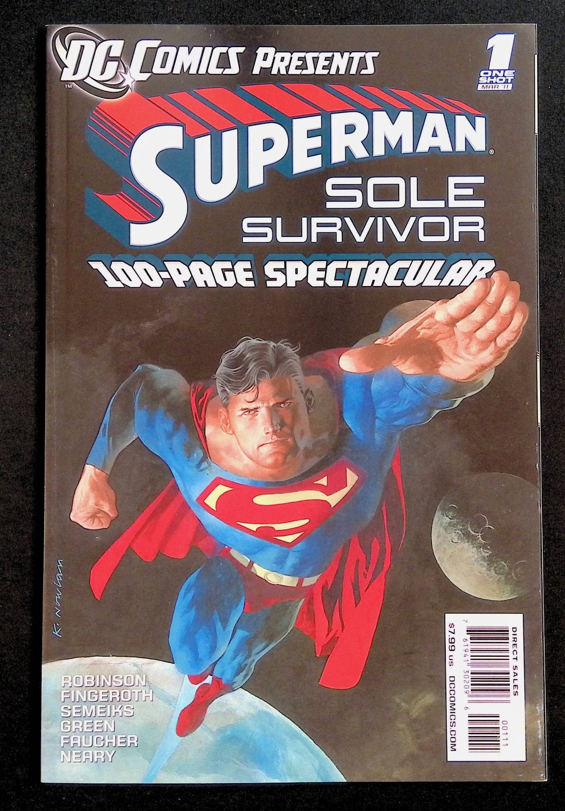 Superman Sole Survivor 1 One Shot 100 pagine DC Comics