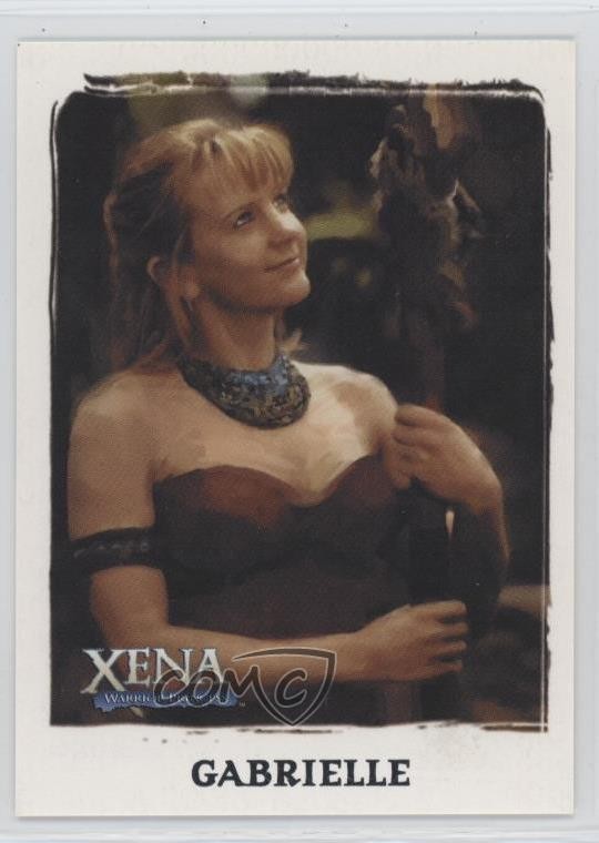 2004 Arte e Immagini di Xena: La Principessa Guerriera Promo Gabrielle #P2 1md