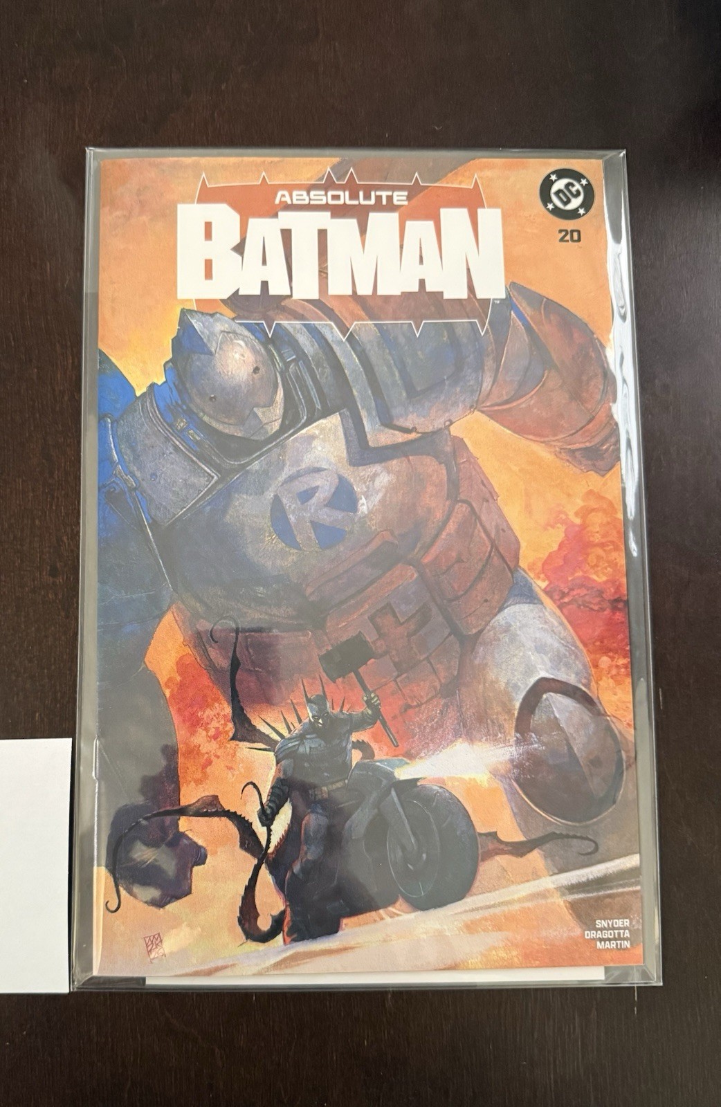 Absolute Batman 20 Presto Comics Alex Maleev variante esclusiva