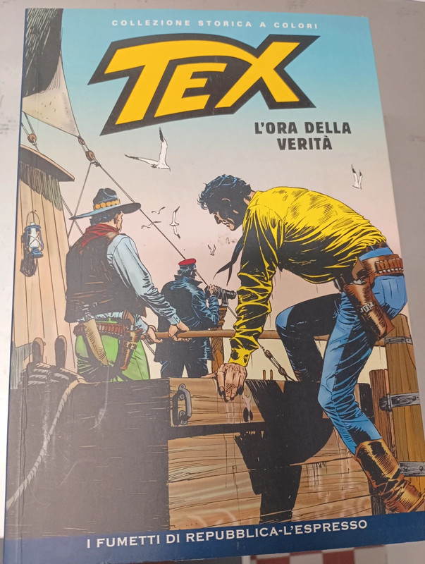 Lotto 201/210 Tex Espresso storica 10 fumetti