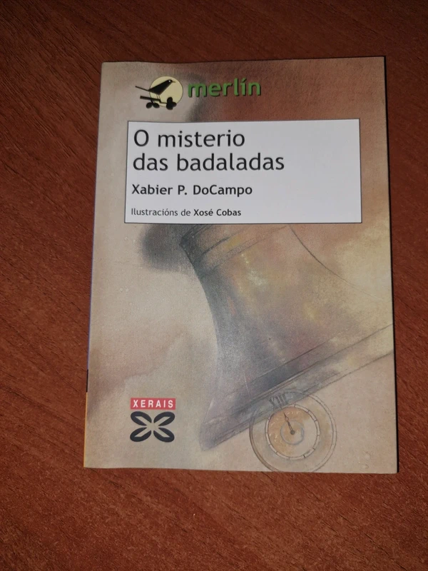 Libro o misterio das badaladas