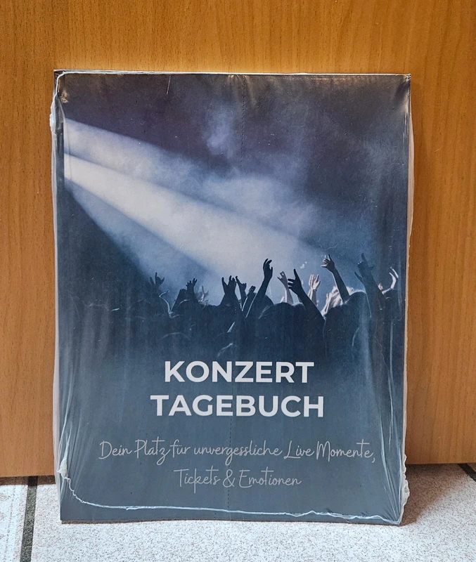 NEU Konzert Tagebuch