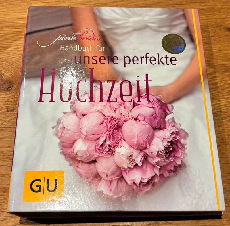 Handbuch für unsere perfekte Hochzeit – Pinkbrides / GU – NEU