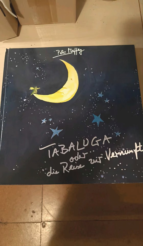 Peter Maffay Tabaluga oder die Reise zur Vernunft inkl. Vinyl