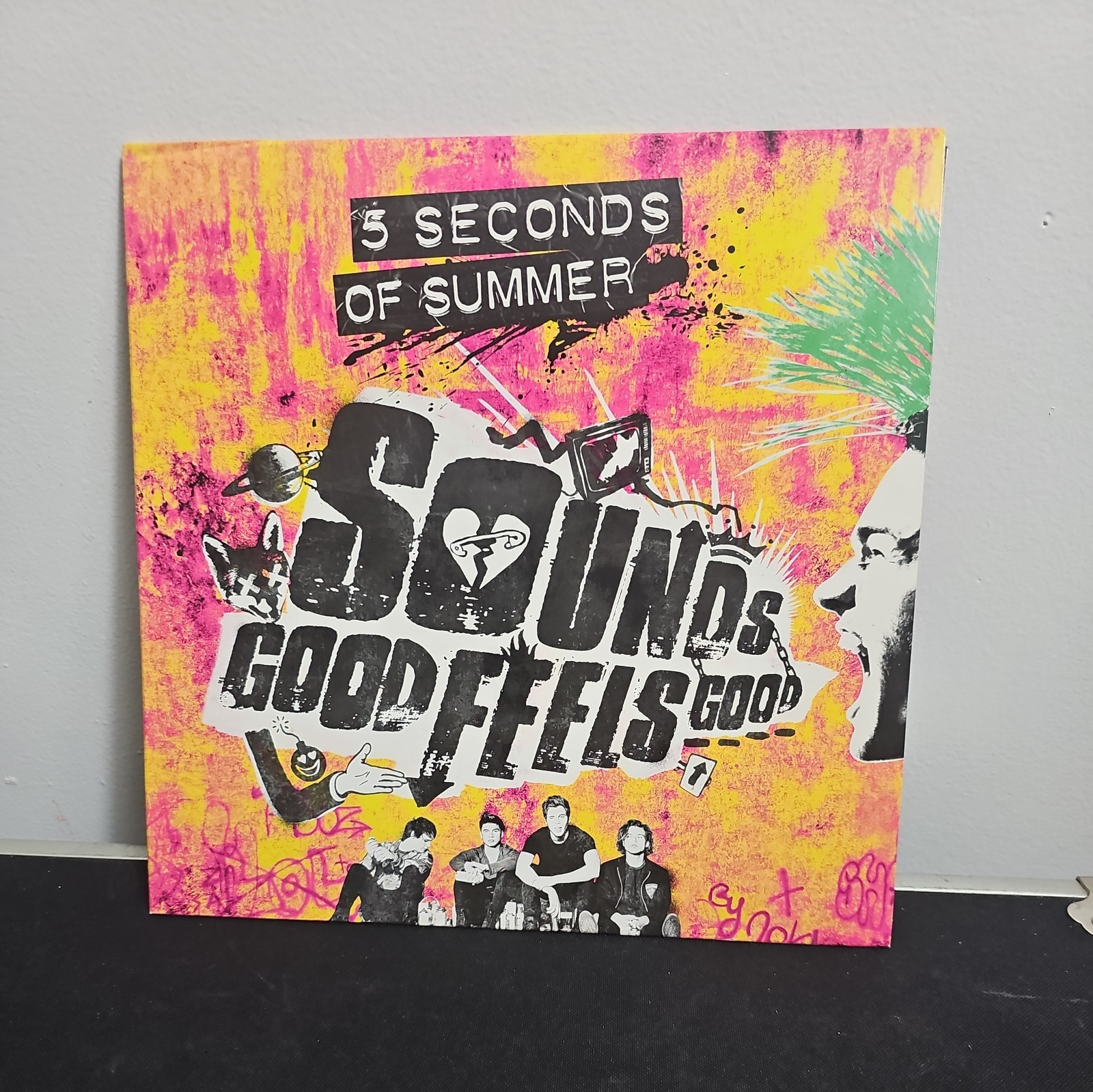 5 Seconds of Summer - Sounds Good Feels Good - Vinyl LP 2015