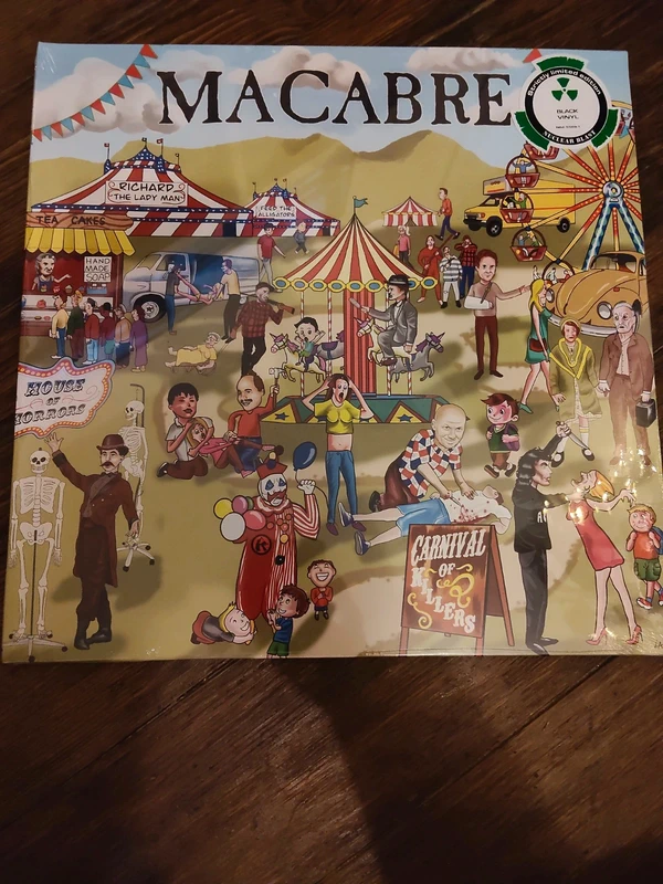 Vinyle macabre carnival of killers