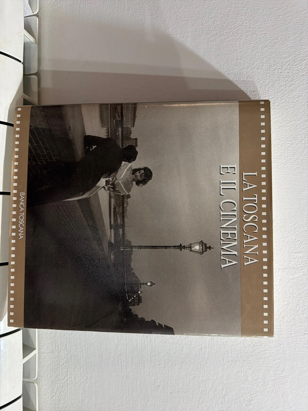 La Toscana e il cinema - banca Toscana,1994