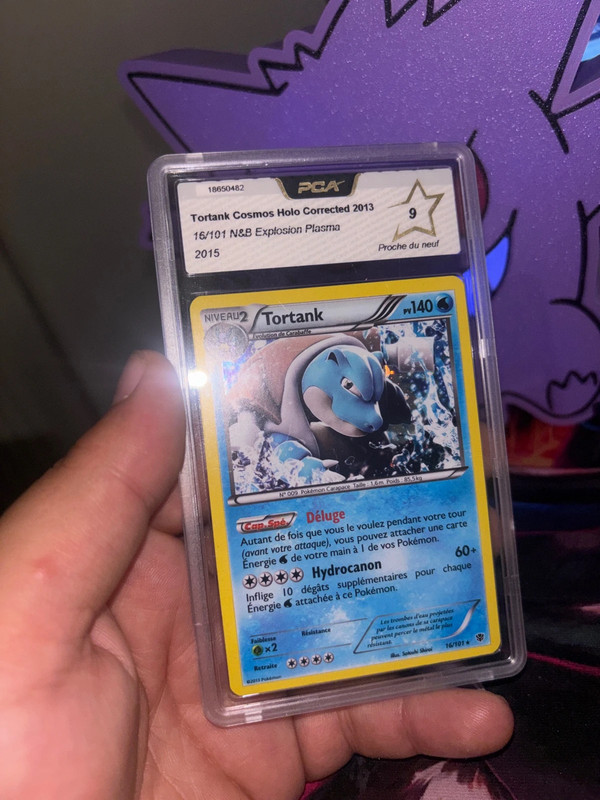 Tortank cosmo holo pca 9