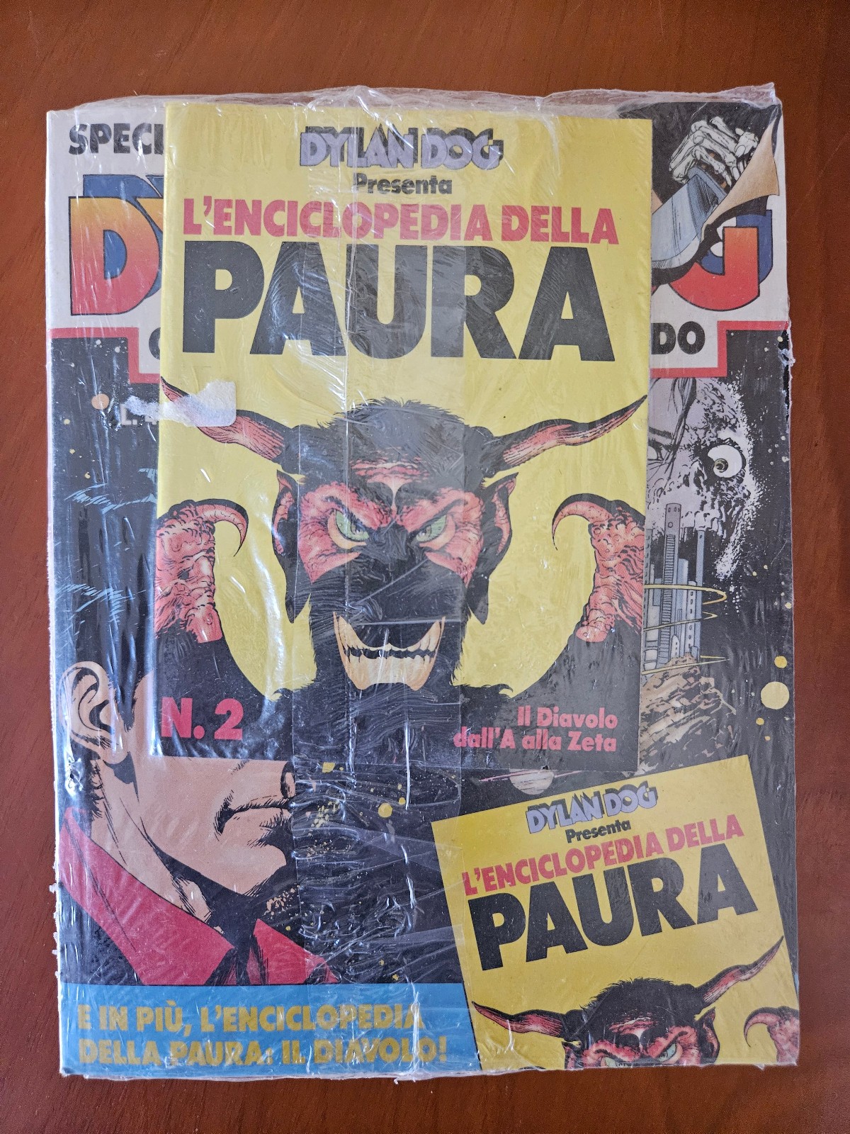 SPECIALE DYLAN DOG n. 2  - edicola blisterato con albetto