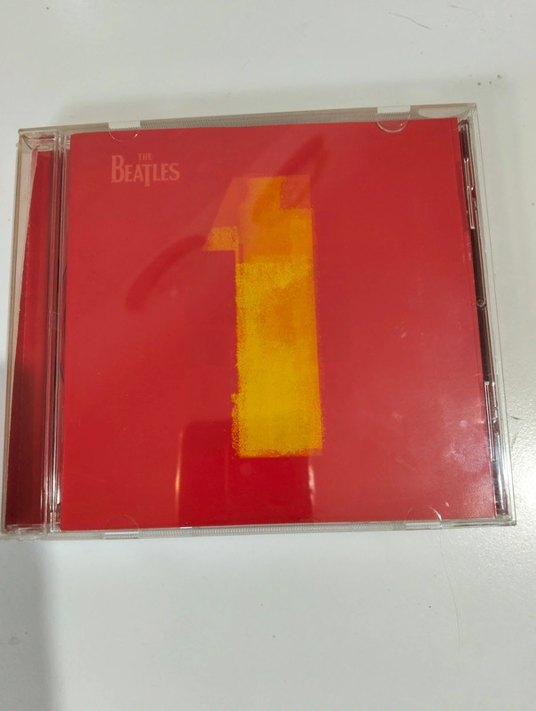 CD album Beatles 1