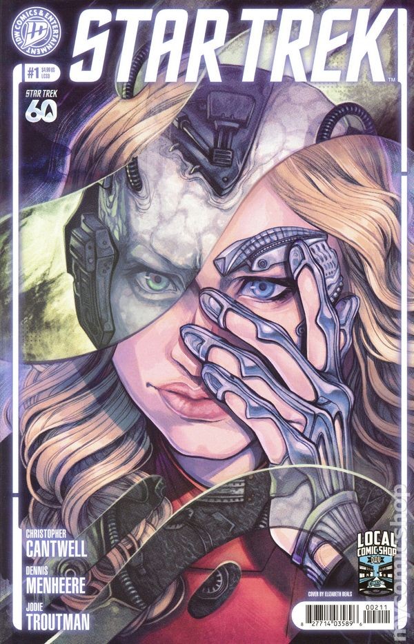 Star Trek 1LSCD NM 2026 immagine stock