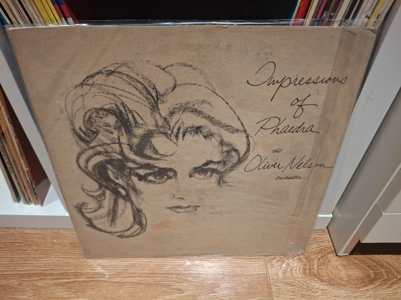 Vinilo de Oliver Nelson
