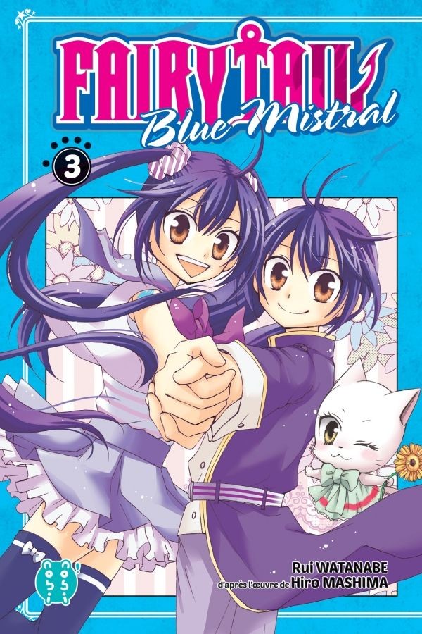 NOBI NOBI! Fairy Tail  (Édition 2020) (French)  Blue Mistral 03 by Rui Watanabe,
