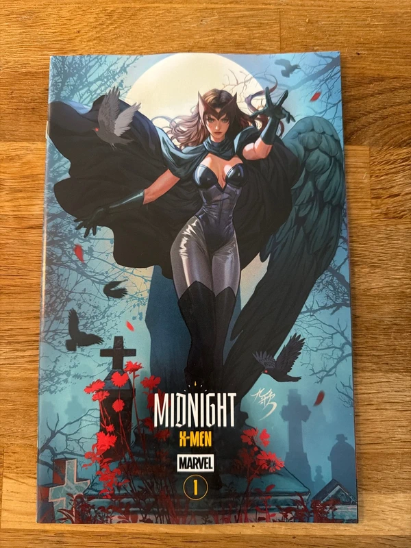 Marvel 🔑 midnight x-men #1 fanyang Exclusive