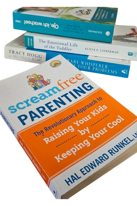 Scream free parenting