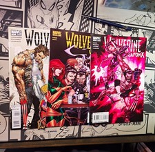 Wolverine: Weapon X 3 Book Lot #9,10,11  (2010) Marvel Comics 