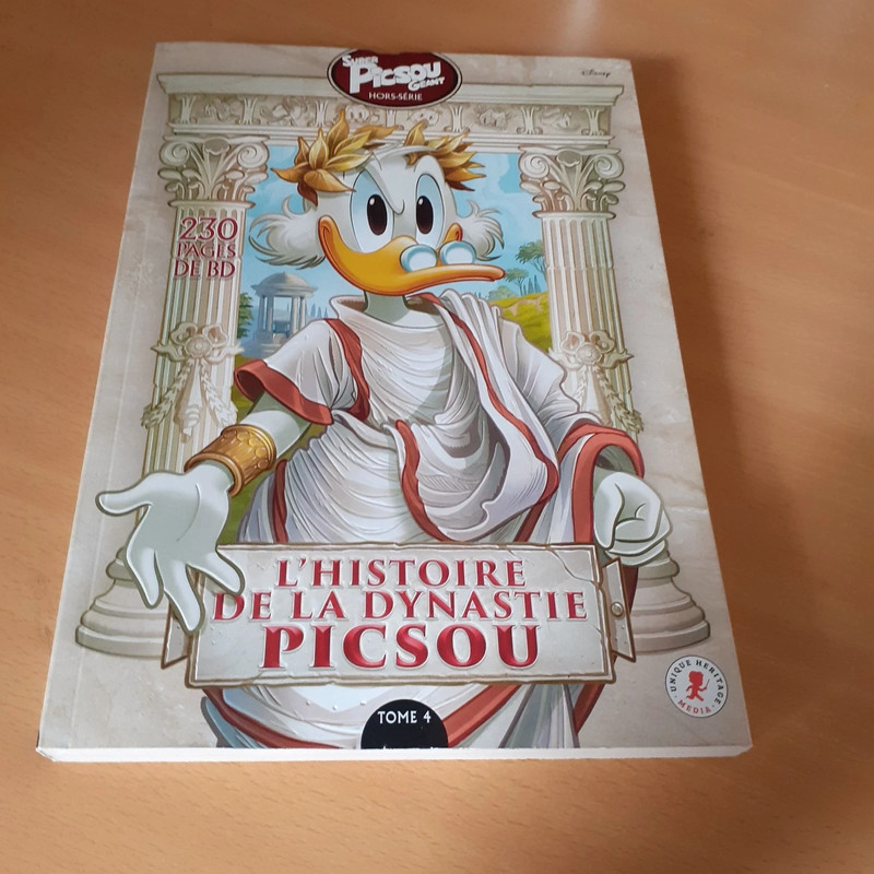 Super Picsou Géant HS – L'Histoire de la Dynastie Picsou Tome 4