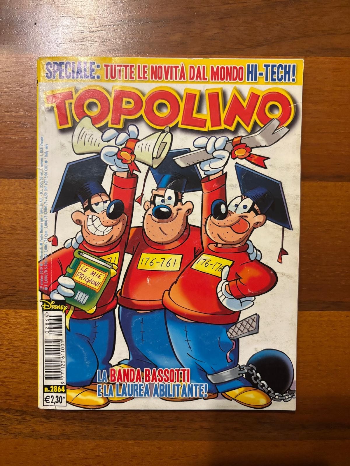 Fumetto topolino 1 