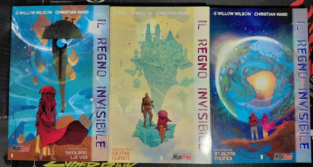 Il regno invisibile 1/3 Serie completa - G. Willow Wilson, Christian Ward
