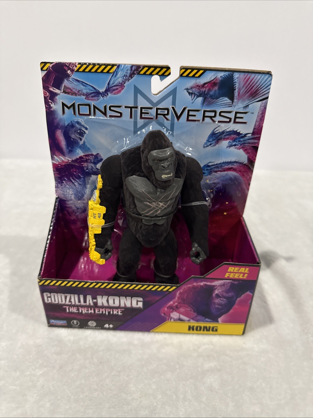 NEW MONSTERVERSE GODZILLA x KONG THE NEW EMPIRE KING KONG REAL FEEL FIGURE