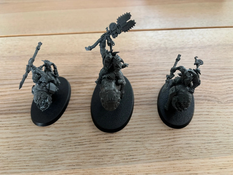 Warhammer Orks Squighog Boyz