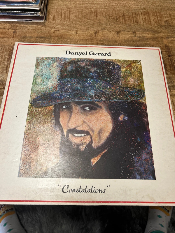 Vinyle Danyel Gerard