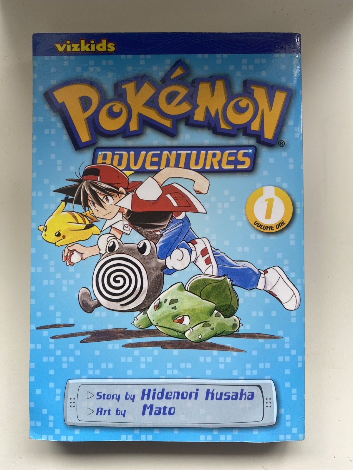 Pokémon Adventures Volume 1 Paperback Manga