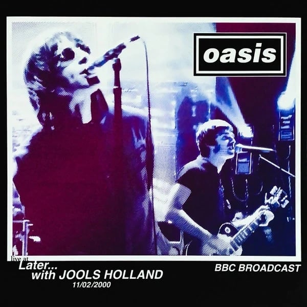 Oasis - Later with Jools Holland Lp/Vinile