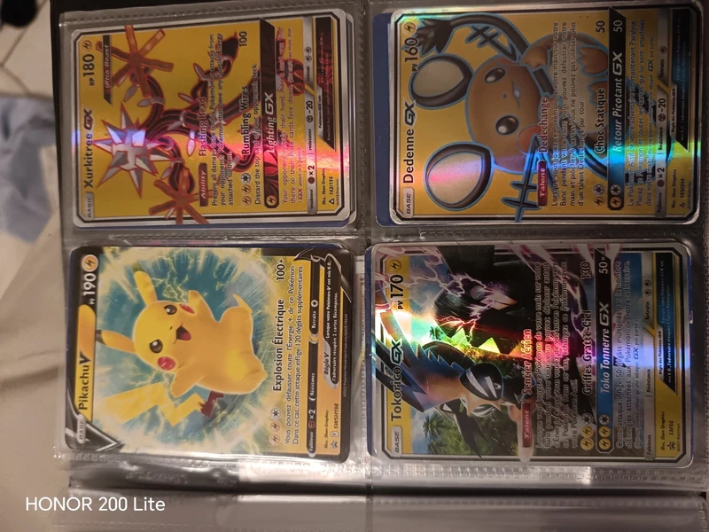 Carte pokémon à l' unité ou pas