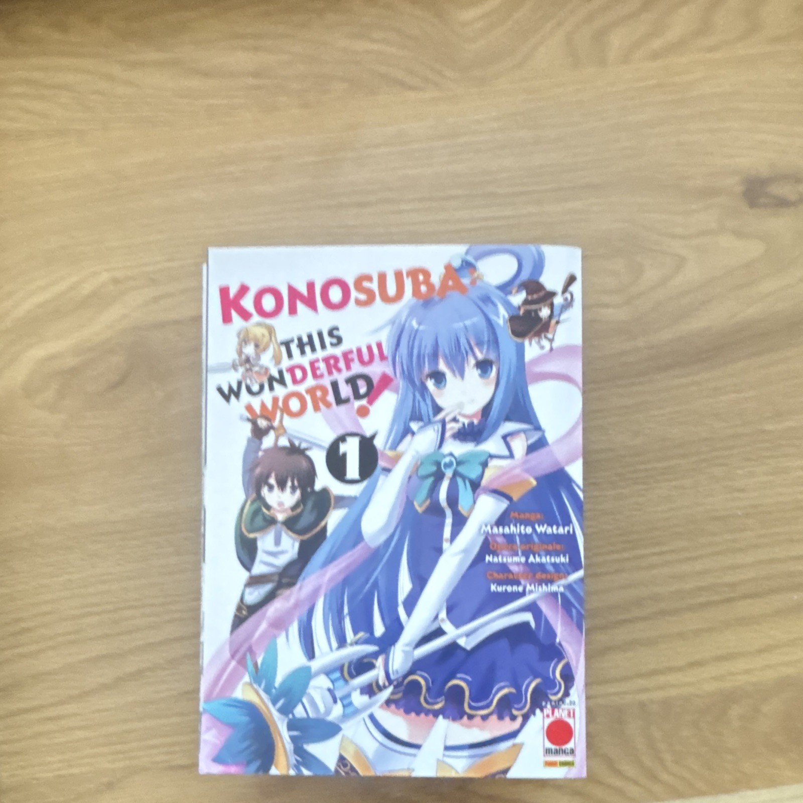 Planet Manga Konosuba: This Wonderful World! Vol. da 1 a 7 italiano