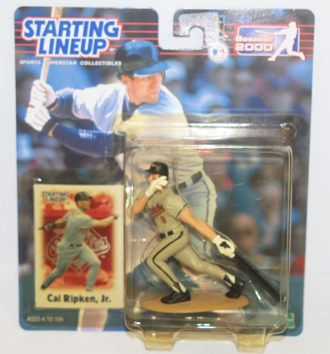 Cal Ripken Jr - Figurina Baseball Starting Lineup 2000 con Card Orioles MOC