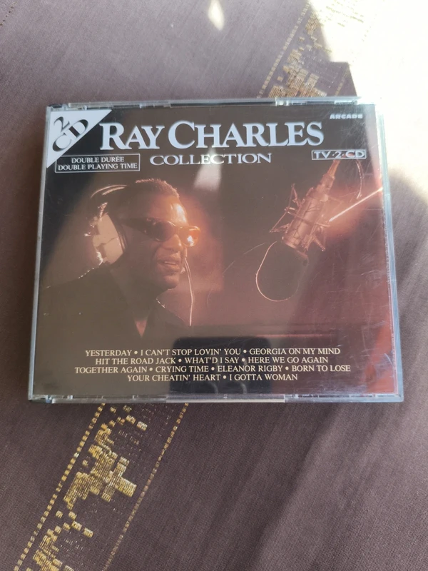 Double cd ray Charles collection -arcade-1989