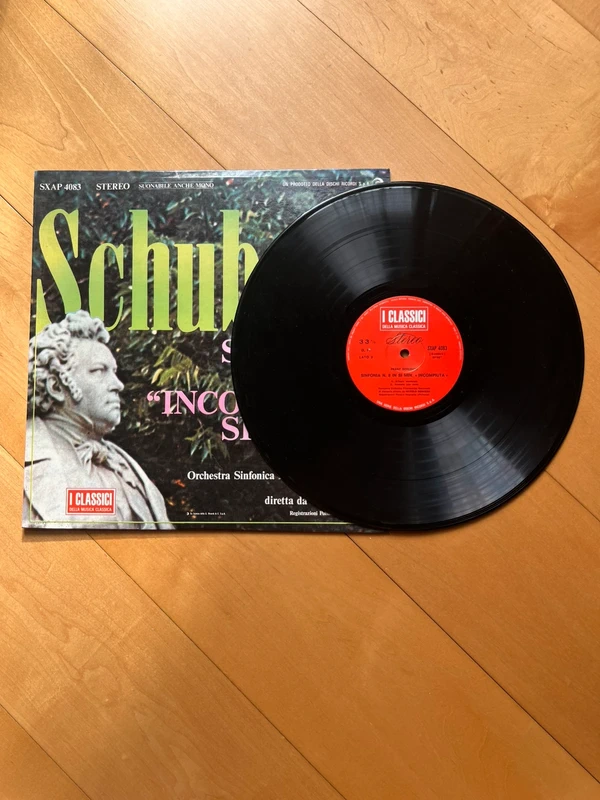 Schubert - Sinfonia n8 “incompiuta” Sinfonia n5