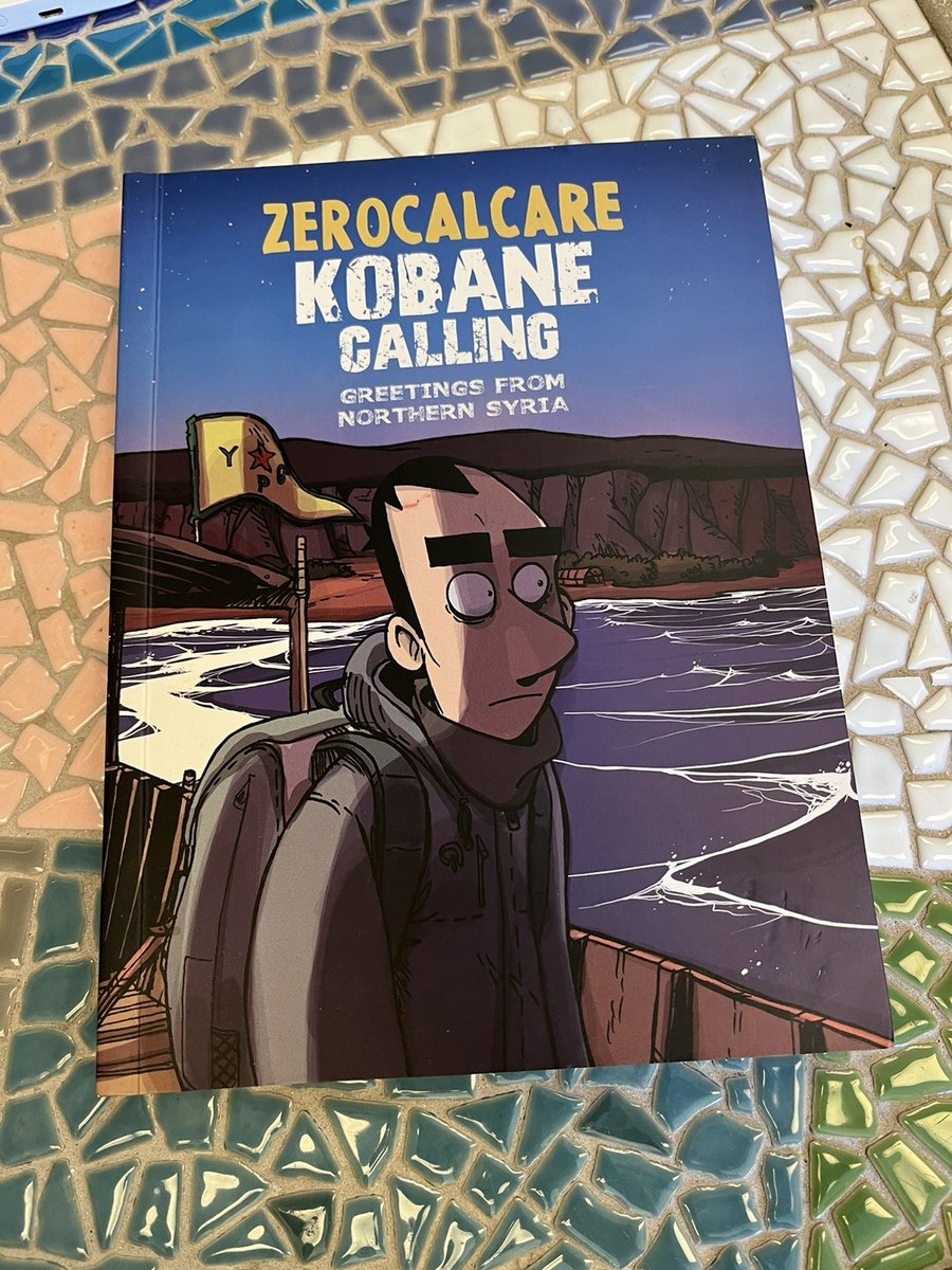 Kobane Calling Zerocalcare Saluti dal Nord Siria Graphic Novel firmata