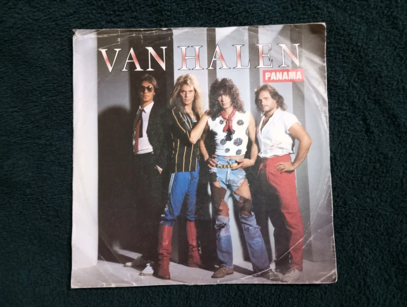 Van halen / Panama/45 tours