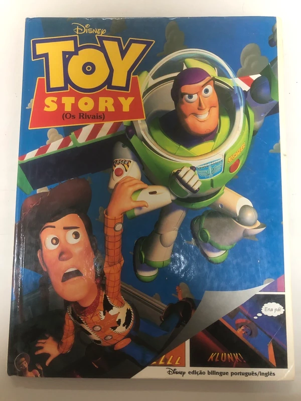 Livro - Toy Story (Os Rivais)
