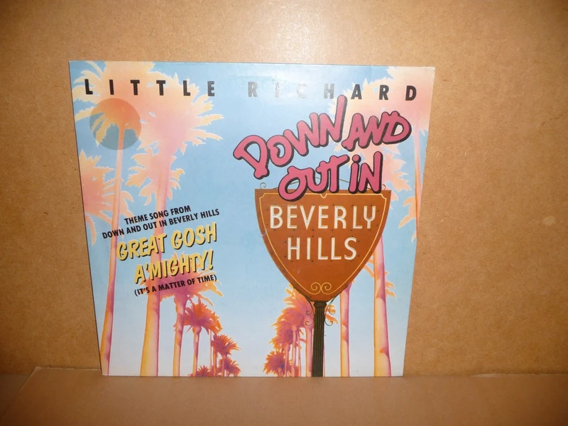 maxi 45T. Little Richard - great gosh a mighty. Charlie Midnight - the ride