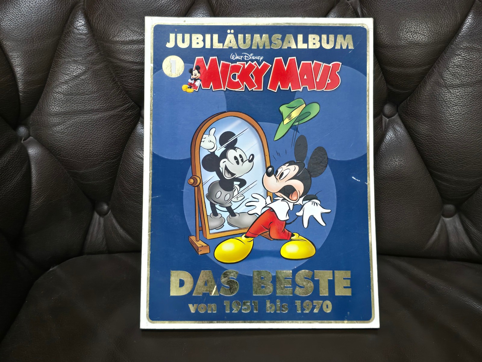 Album Anniversario Topolino 1 Il Migliore 1951-1970 Walt Disney Ehapa 2011 