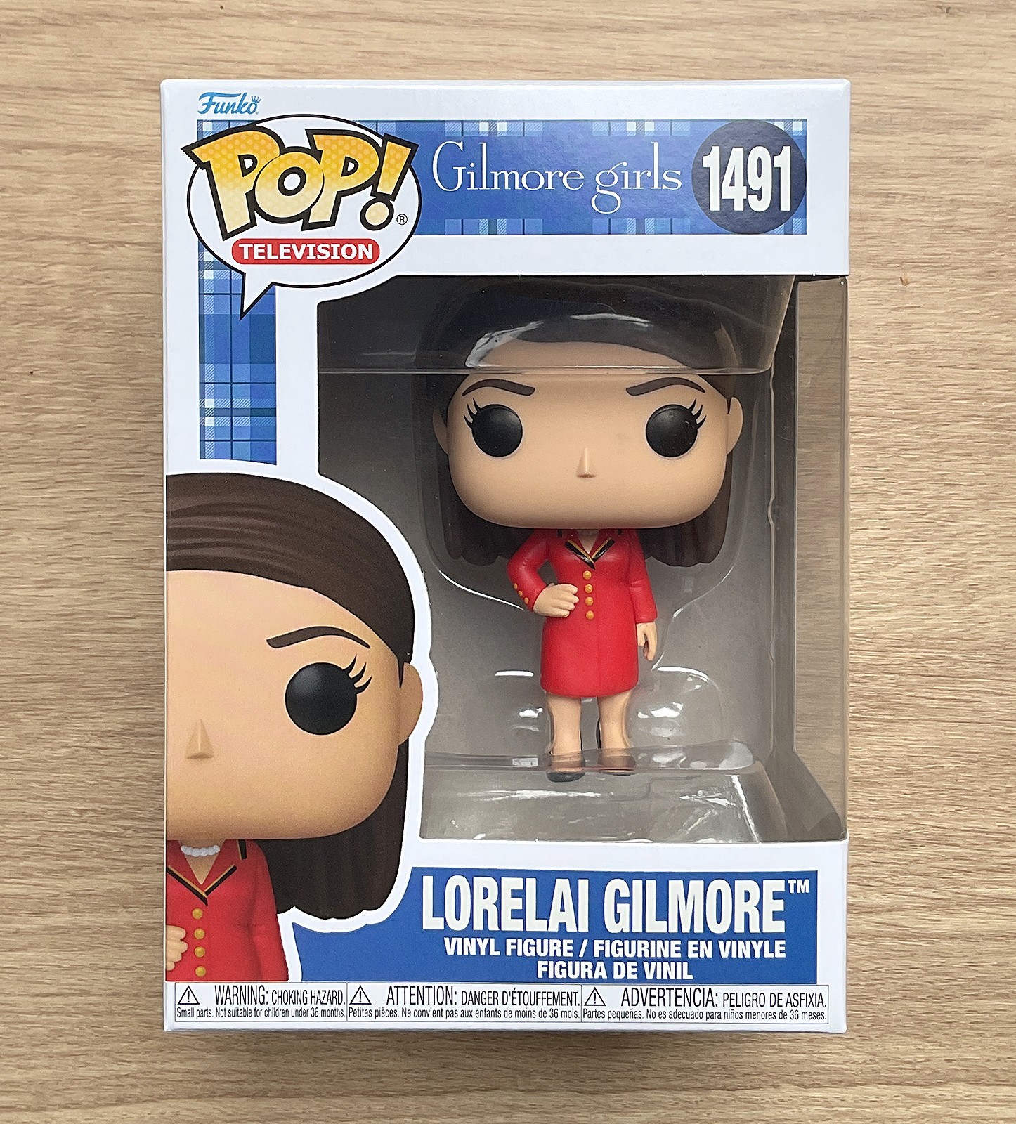 Funko Pop Gilmore Ragazze Lorelai Gilmore #1491 + Protezione Omaggio