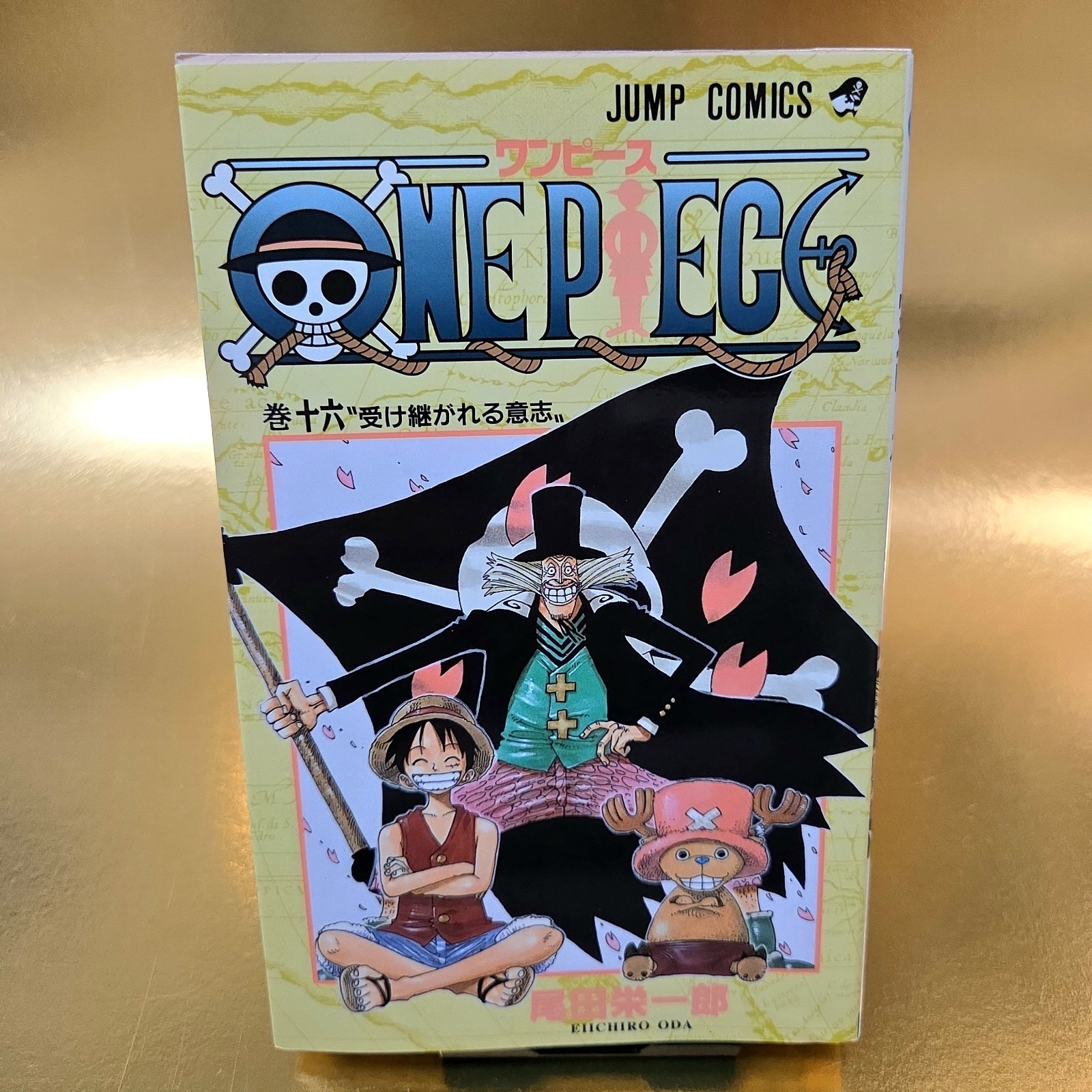 1a stampa One Piece Comic Vol.16 manga giapponese Oda Eiichiro 2000