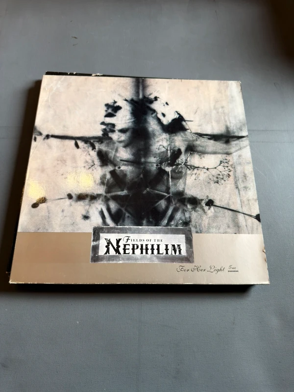 Fields of the Nephilim Lp Vinyl Schallplatte