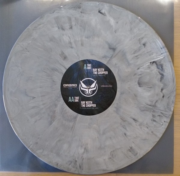 Ray Keith - The Chopper (BOU Remix) 12" Grey Vinyl Jungle Drum&Bass 2021 VG+
