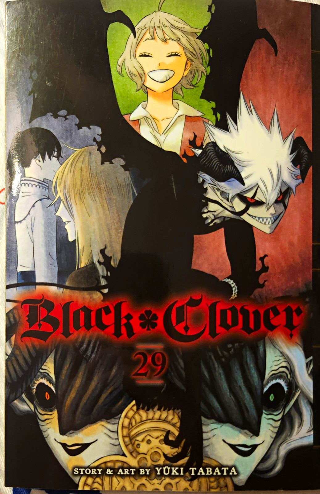 Black Clover #29 Una notte senza mattina TPB di Yuki Tabata (VIZ Media)