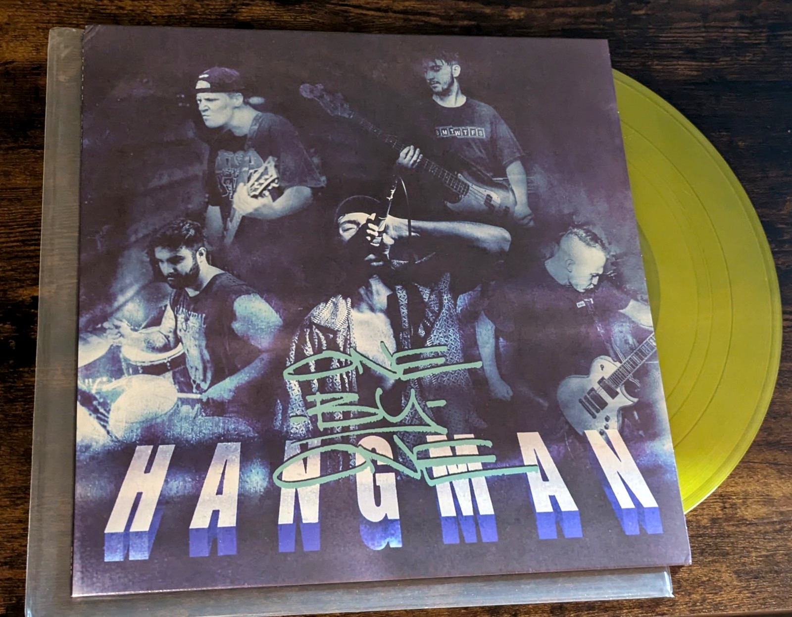 HANGMAN - ONE BY ONE LP HARDCORE NYHC VINYL /100 PAIN OF TRUTH BACKTRACK