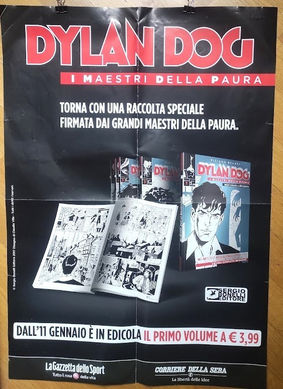 Dylan Dog manifesto