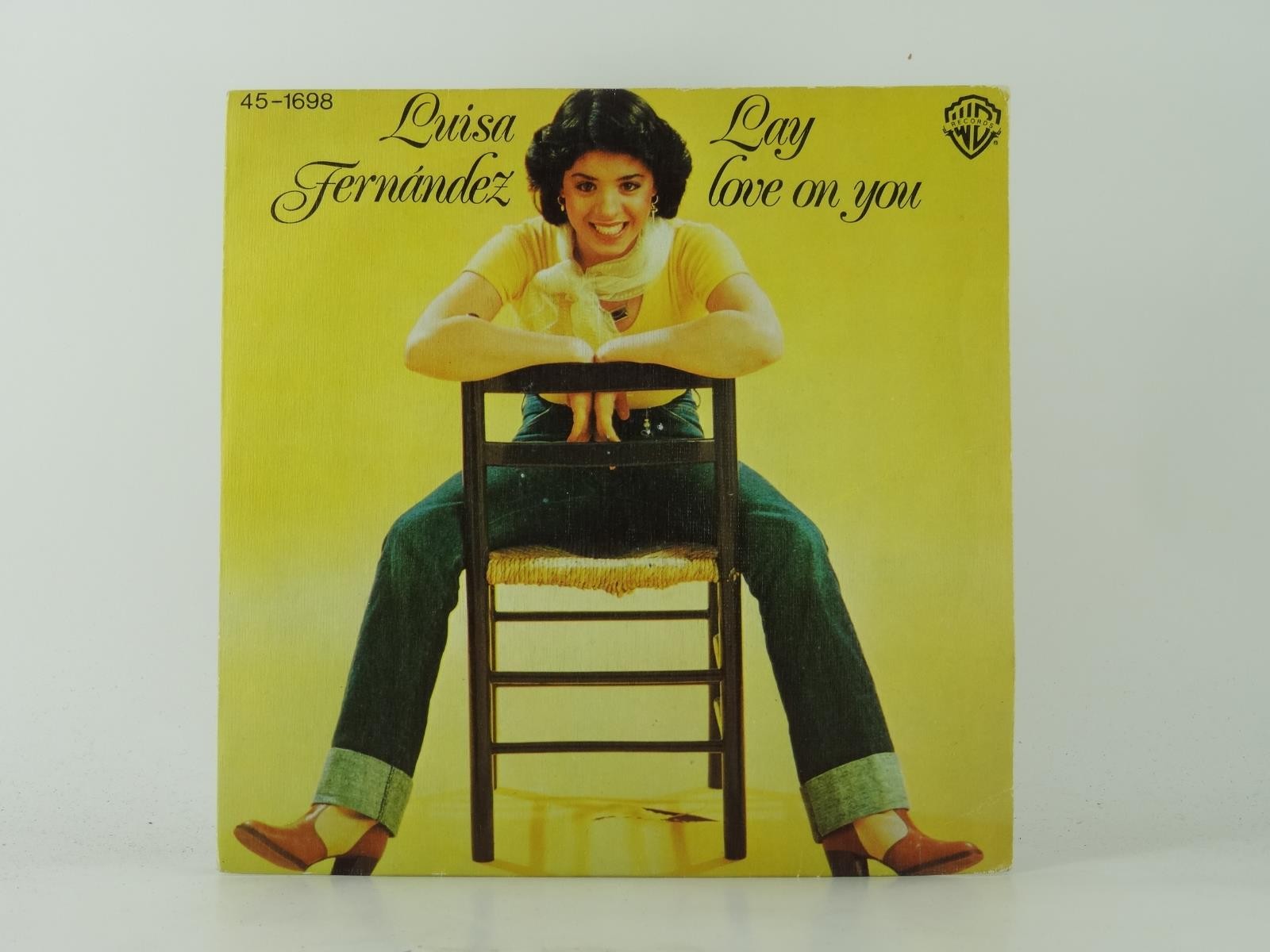 LUISA FERNANDEZ LAY LOVE ON YOU (26) 2 Track 7" Single including Picture Sleeve 