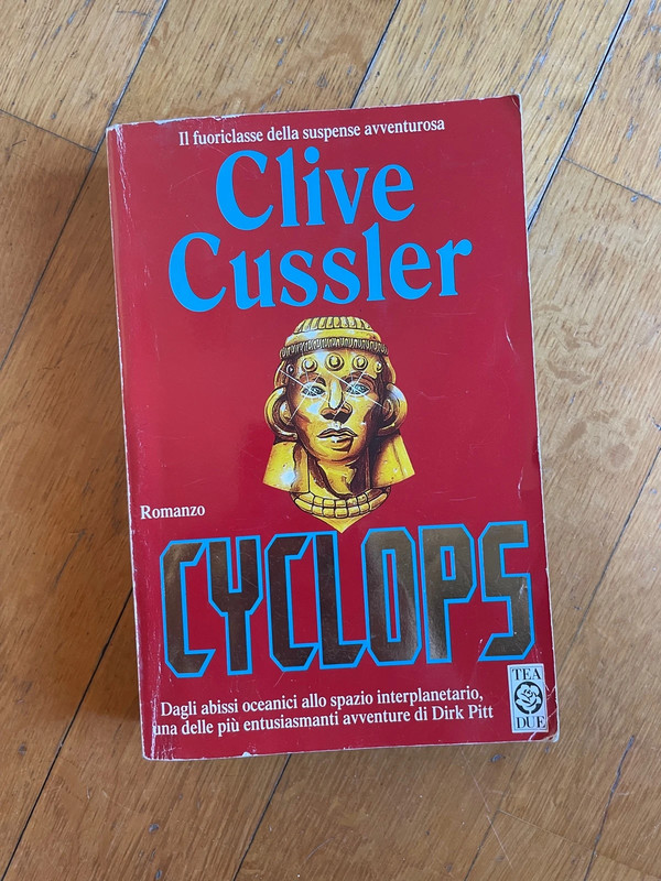 Cyclops-  Clive Cussler