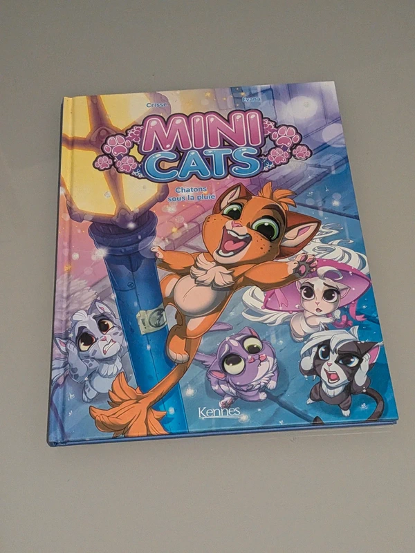 Bande dessinée Mini Cats  Tome 1